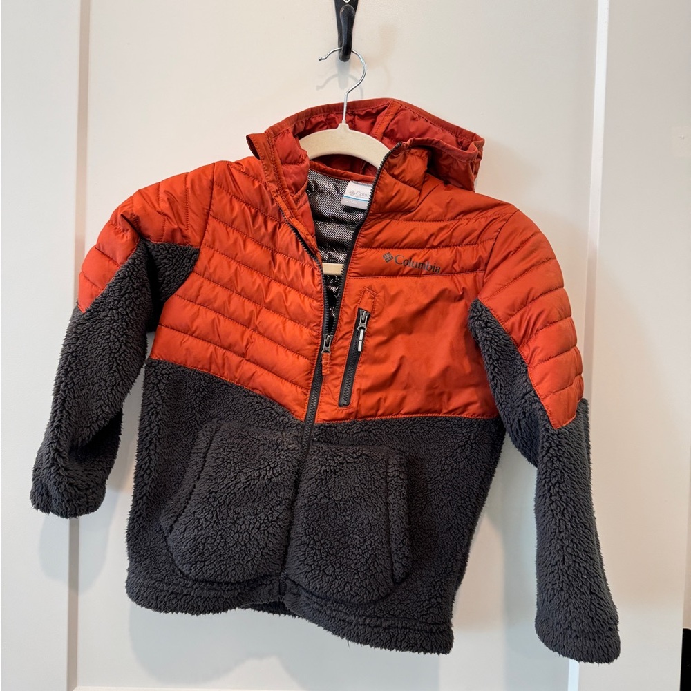Columbia XS jacket/coat boy